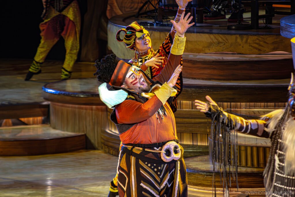 Le Roi Lion et les Rythmes de la Terre