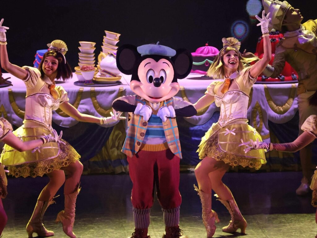 Horaires — Mickey et le Magicien