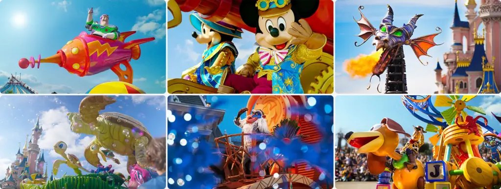 Disney Stars on Parade