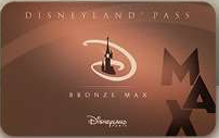 Visuel officiel du Disneyland Pass Bronze Max