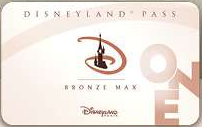 Visuel officiel du Disneyland Pass Bronze One