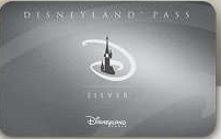 Visuel officiel du Disneyland Pass Silver