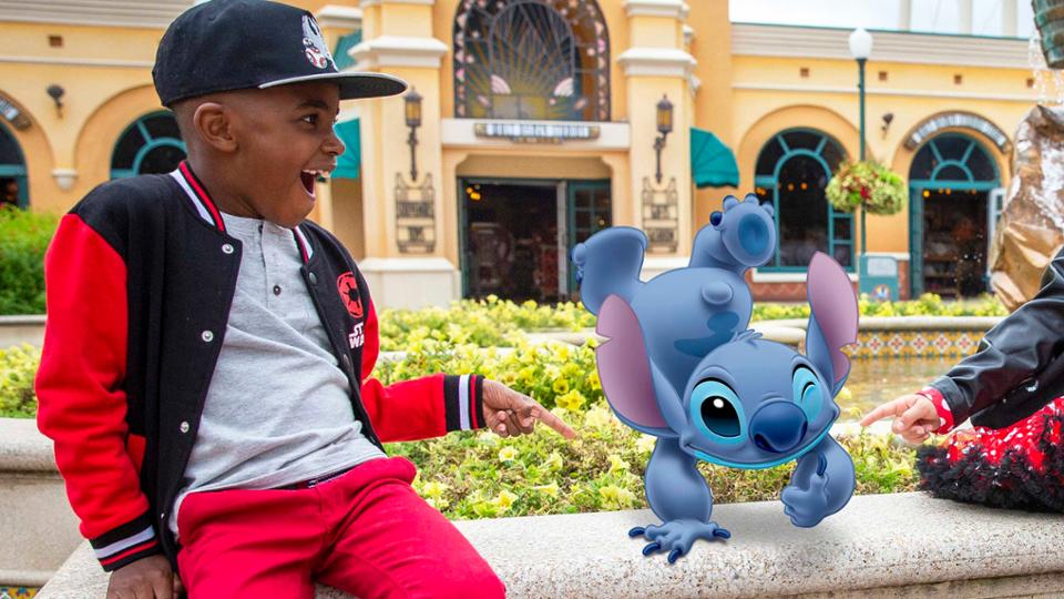 Les photos virtuelles — photographie officielle Disneyland Paris