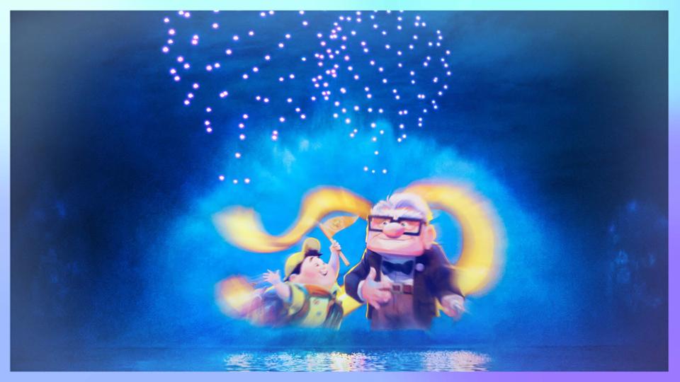 Disney Cascade of Lights