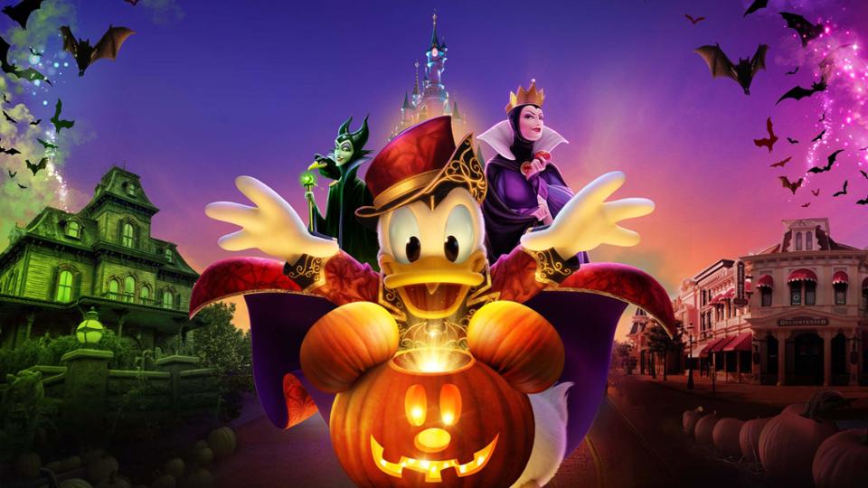 La Célébration Halloween de Mickey