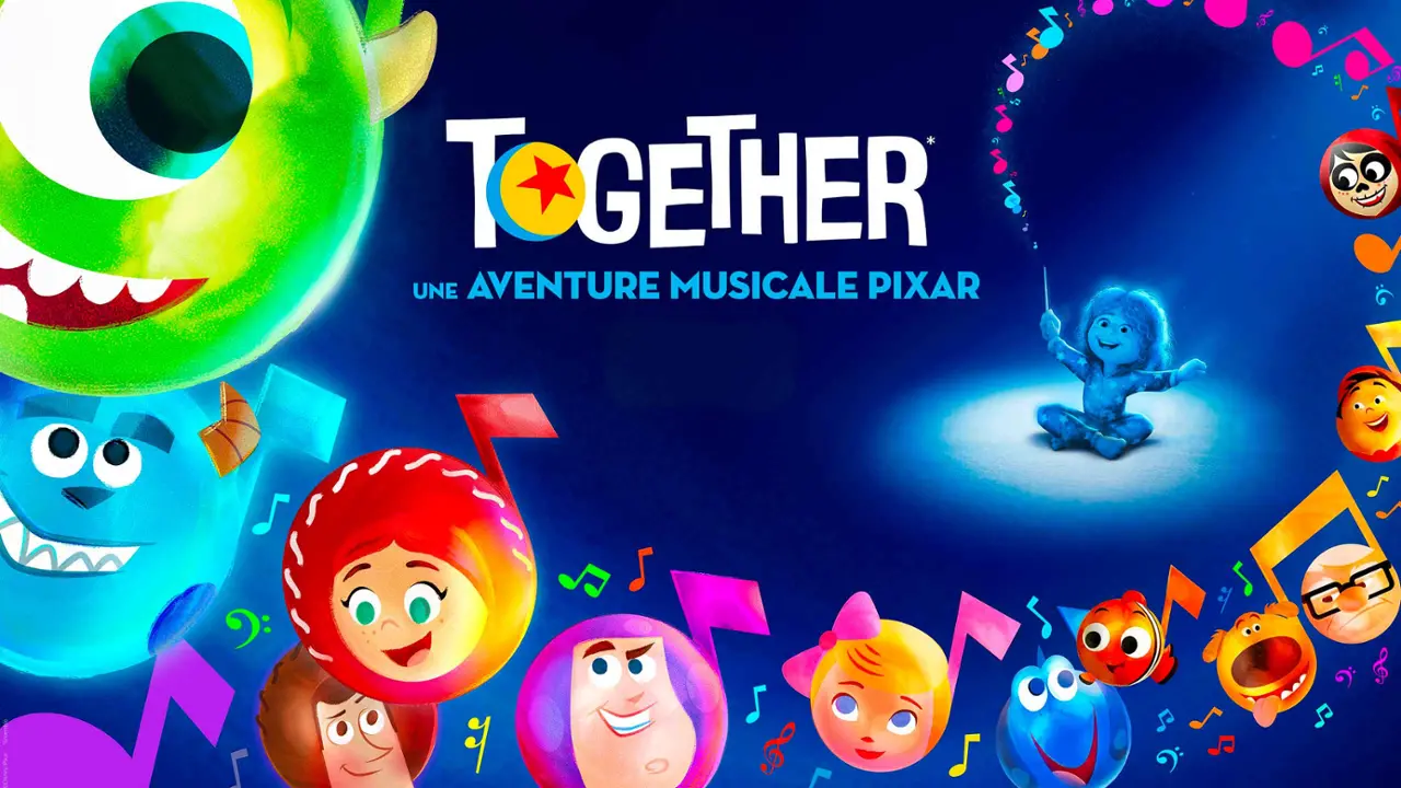 TOGETHER : une Aventure Musicale Pixar