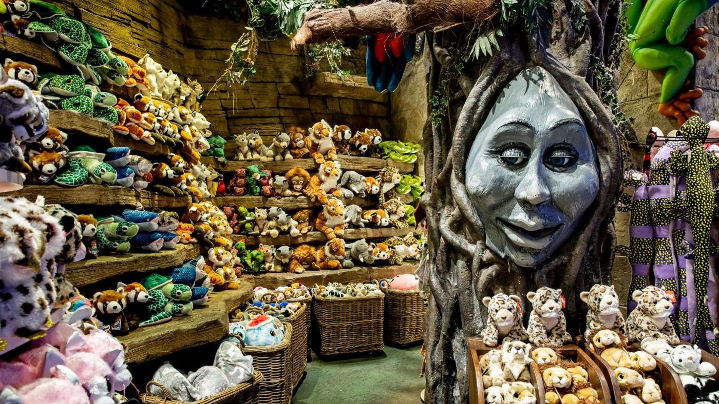 Boutique Rainforest Café