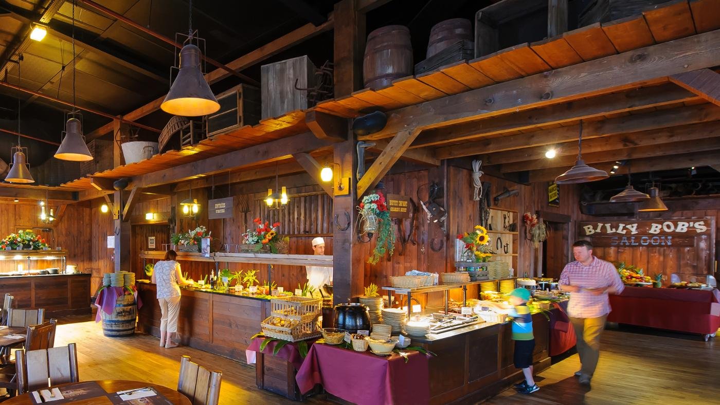 La Grange [à Billy Bob’s Country Western Saloon]