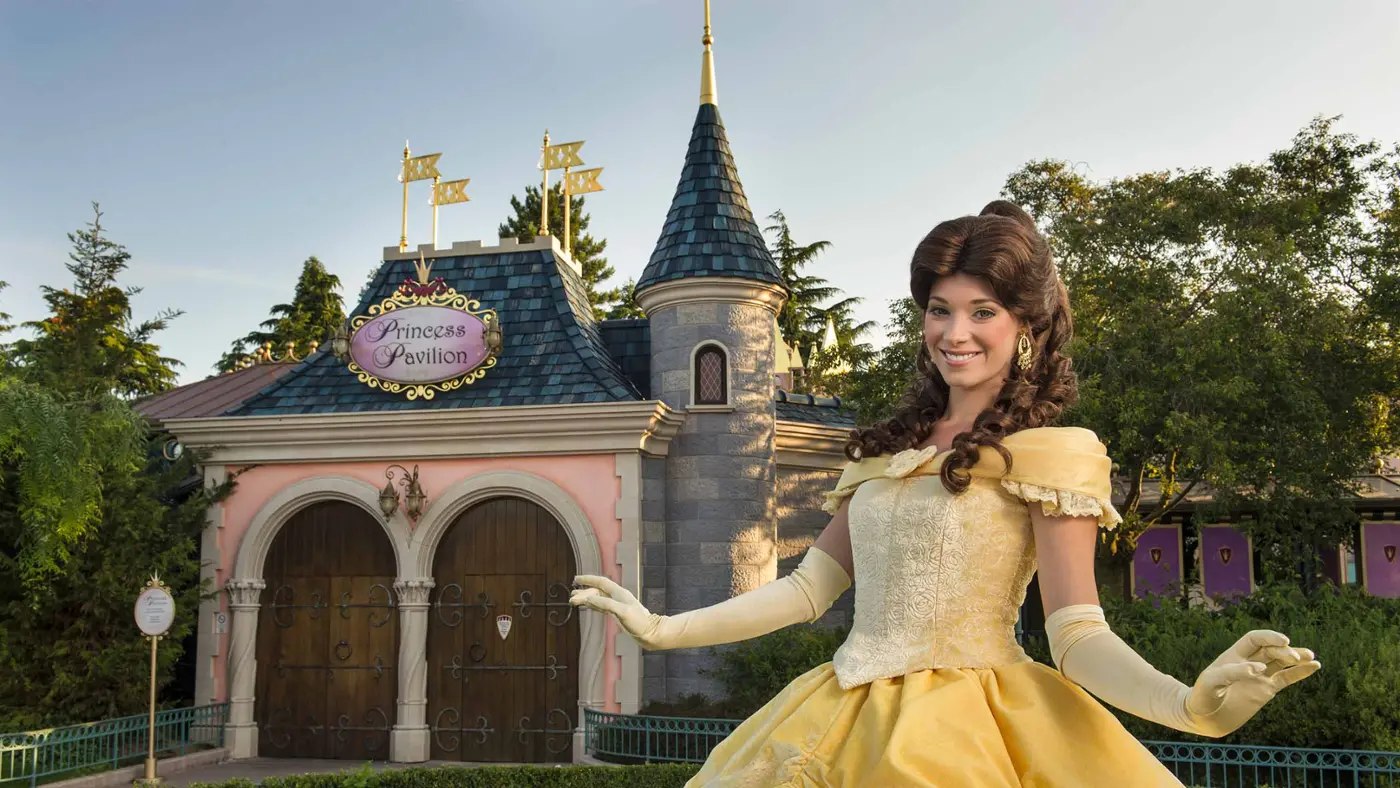 Les Princesses Disney
